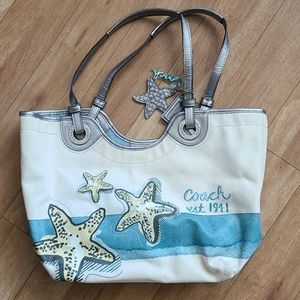 Coach Starfish Tote/Purse